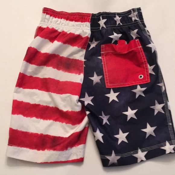 Gymboree Other - 🌸FREE Gift  (5/6) Swim Red White Blue Gymbore Patriotic Labor Day American USA